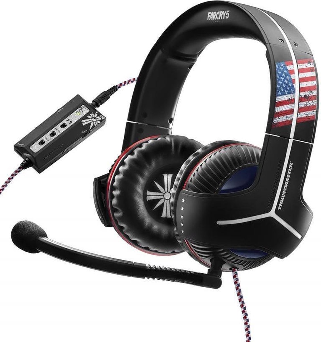 Thrustmaster Y-350CPX 7.1 Far Cry 5 Edition Gaming headset - PS4/Xbox/PC - zwart - Thrustmaster
