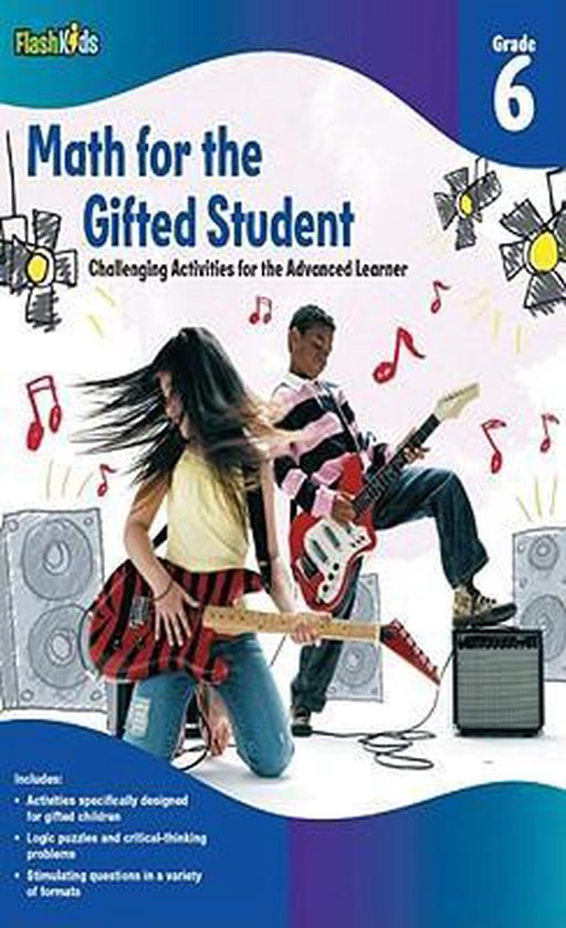 Math for the Gifted Student Grade 6 9781411434387 Danielle Denega