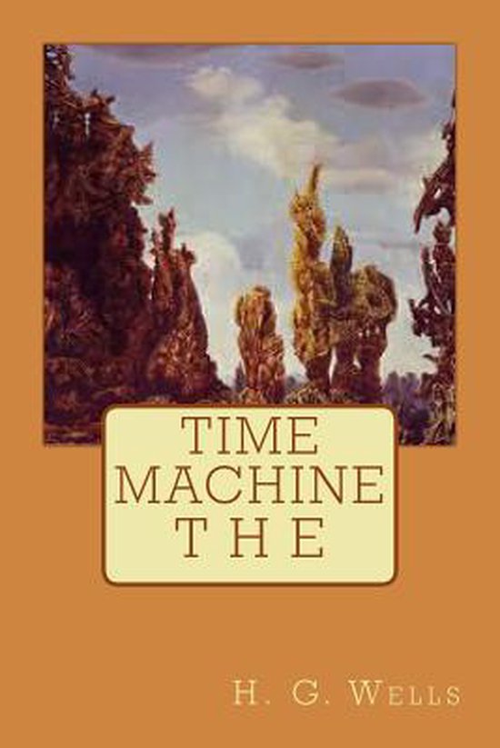 The Time Machine - cover