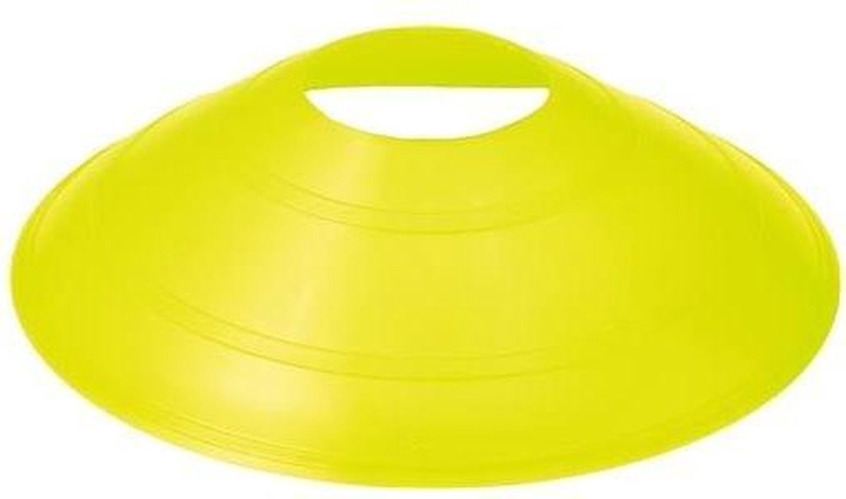 Tom Afbakenbollen Soft Plastic 10 Stuks Geel