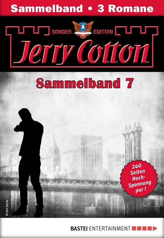 Jerry Cotton Sonder-Edition Sammelbände 7 - Jerry Cotton So ... - cover
