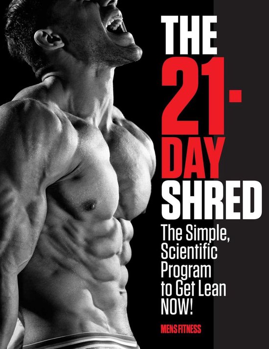 The 21-Day Shred - cover