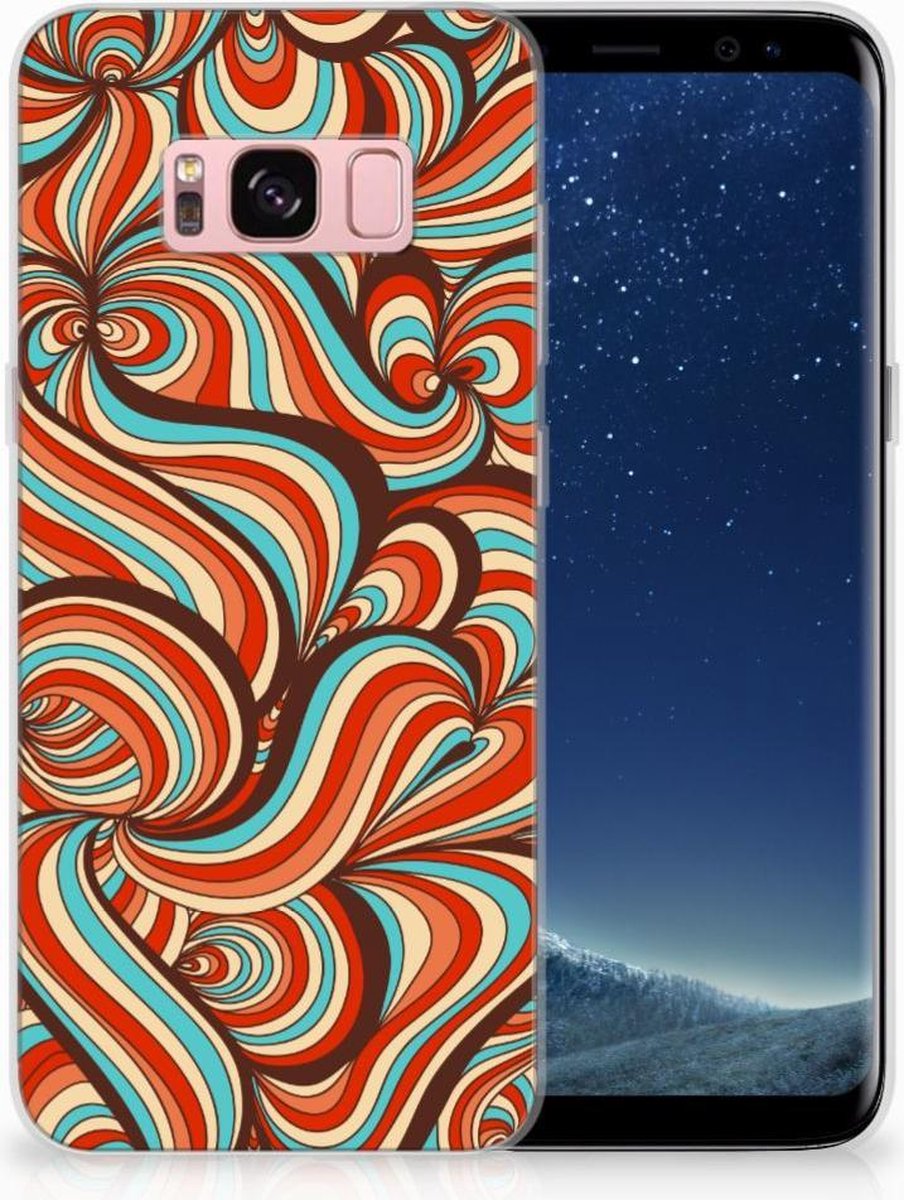 Samsung Galaxy S8 Hoesje maken Retro