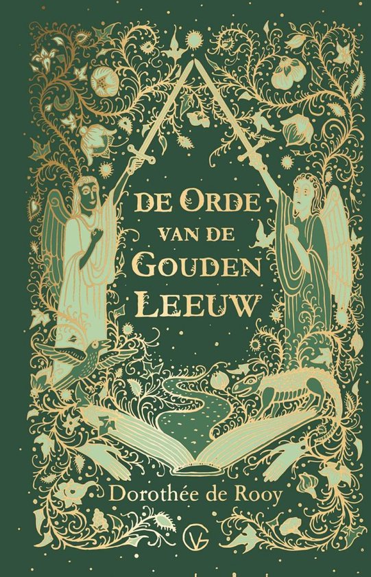 De Orde van de Gouden Leeuw 1 - De Orde van de Gouden Leeuw - cover