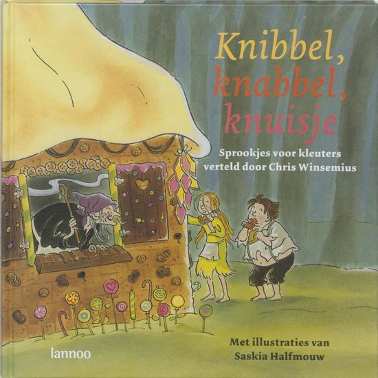 Cover van het boek 'Knibbel, knabbel, knuisje' van Chris Winsemius
