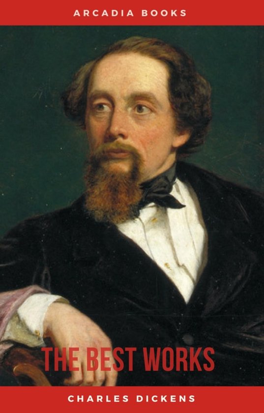 Charles Dickens: The Best Works - cover