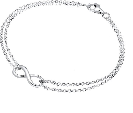 Elli Bracelets Love Symbol Infinity Argent 925