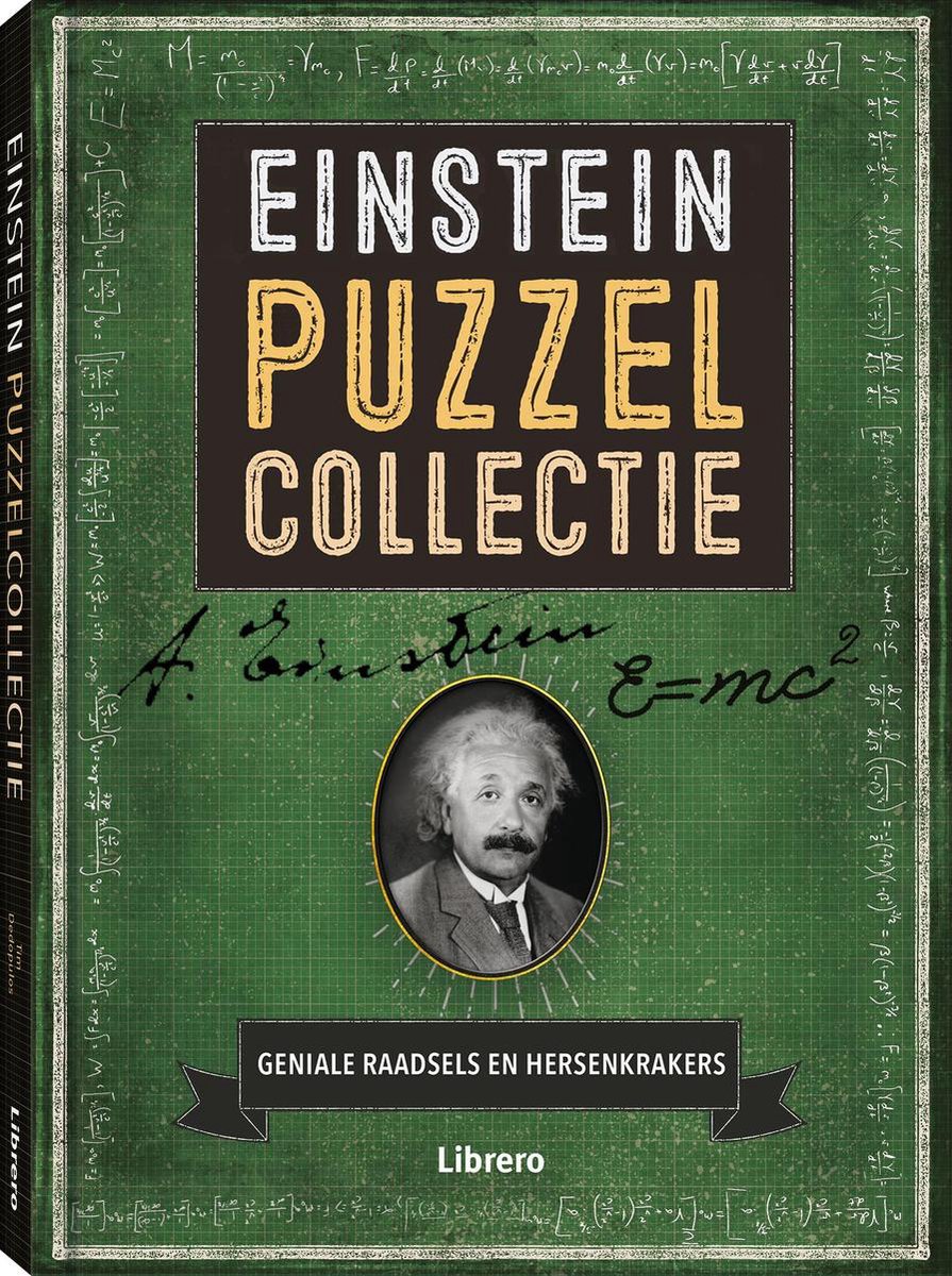 Einstein puzzelcollectie - Tim Dedopulos