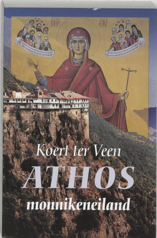 Cover van het boek 'Athos monnikeneiland'