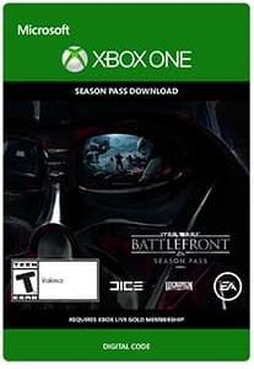 Microsoft Star Wars Battlefront Season Pass Xbox One Downloadable Content (DLC) voor videogames