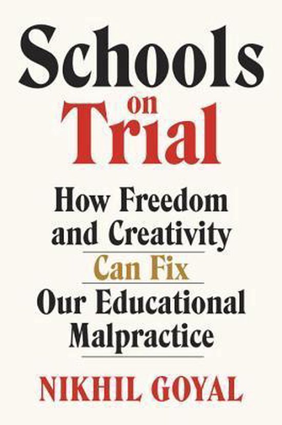 Schools on Trial - cover