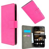 Huawei Ascend Mate 7 Wallet Bookcase hoesje Roze