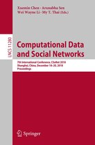 Lecture Notes in Computer Science 11280 - Computational Data and Social Networks