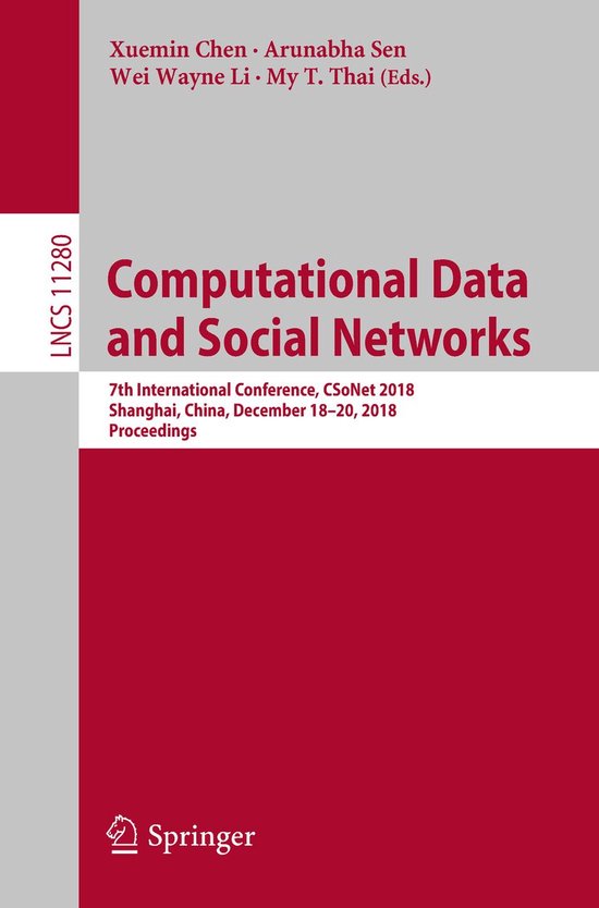 Springer Nature Proceedings Computer Science - Computational ... - cover