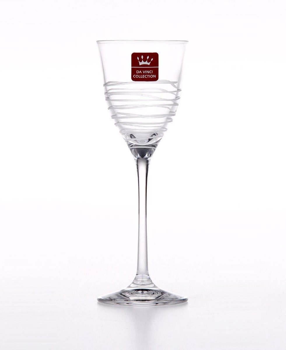RCR Crystal Da Vinci Collection verres à vin 30cl - lot de 6 | bol.com