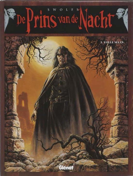 Cover van het boek 'De prins van de nacht / 3 Volle maan' van  Swolfs en  Swelfs