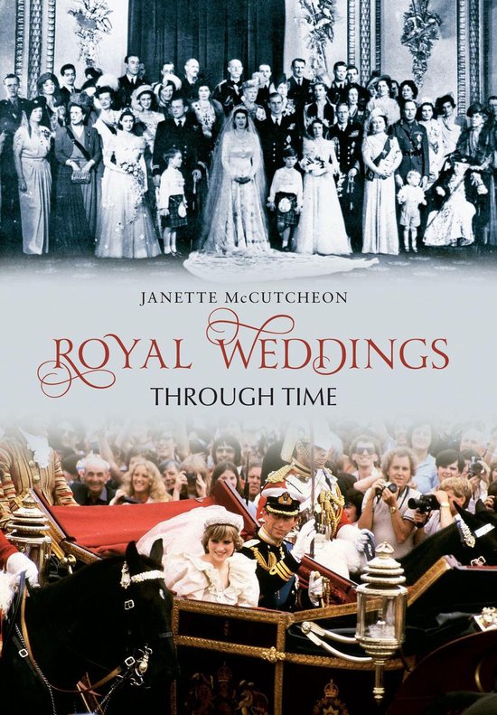 Through Time - Royal Weddings Through Time - cover