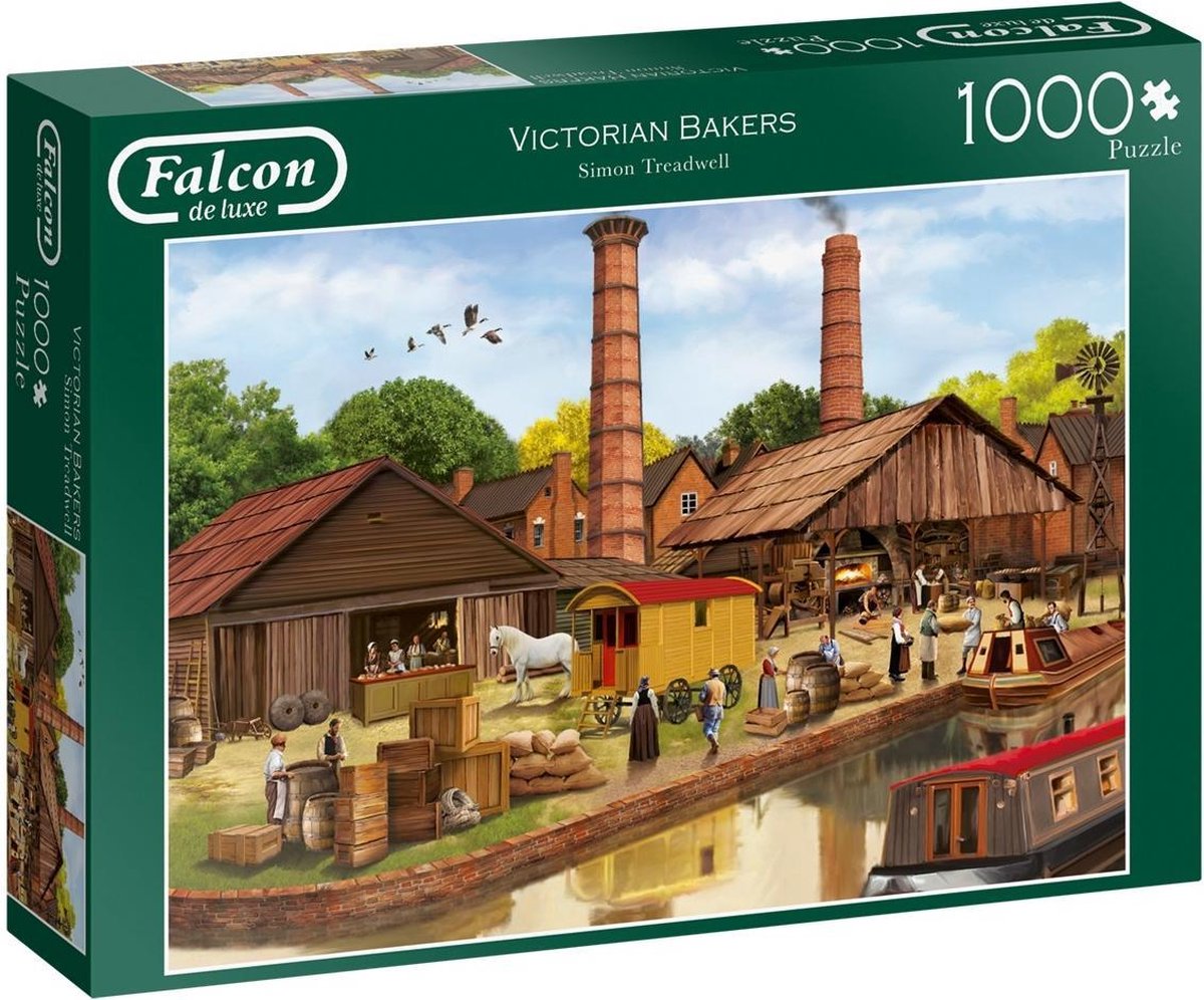 Falcon legpuzzel - An Afternoon in the Bookshop - 1000 stukjes - De