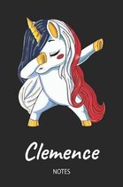 Clemence - Notes