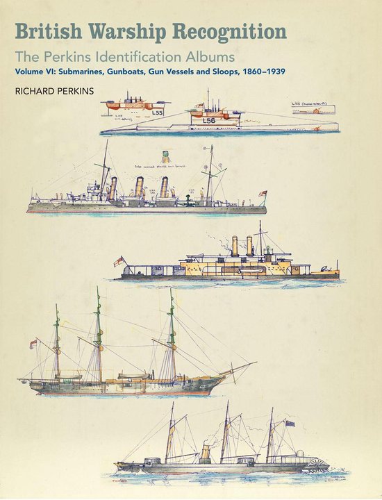 Perkins Identification Albums - British Warship Recognition: ... - cover