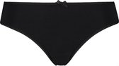 RJ Bodywear - Dames - Pure Color String - Zwart - M