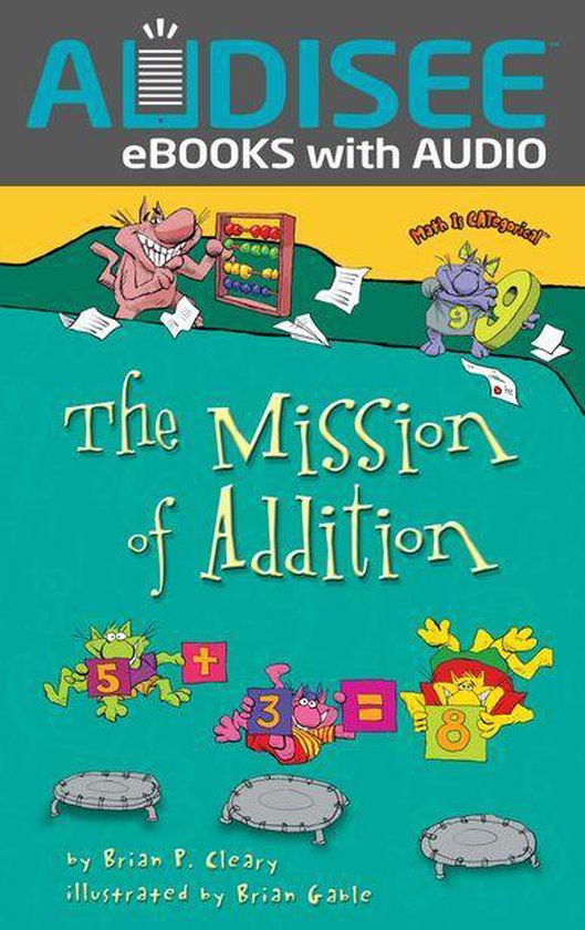 Math Is CATegorical ® - The Mission of Addition - cover
