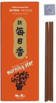 Nippon Kodo Wierook Morning Star mirre XL-pack - Myrrh (200 sticks)