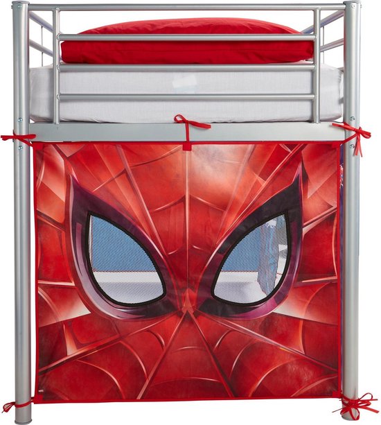 Marvel Spiderman hoogslaper tent Speeltent voor bed Blauw