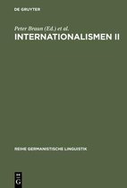 Reihe Germanistische Linguistik- Internationalismen II