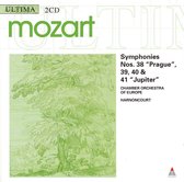 Mozart: Symphonies 38-41 / Harnoncourt, Chamber Orchestra of Europe