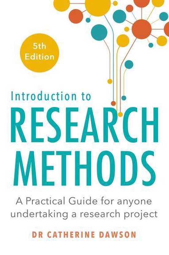 Introduction to Research Methods 5th Edition - cover