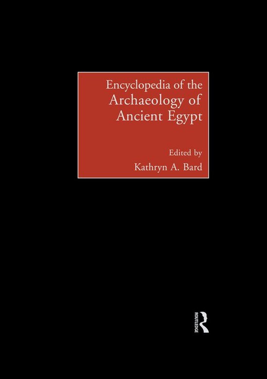 Encyclopaedia of the Archaeology of Ancient Egypt - cover