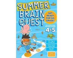 Omslag van Summer Brain Quest Between Grades 4 & 5