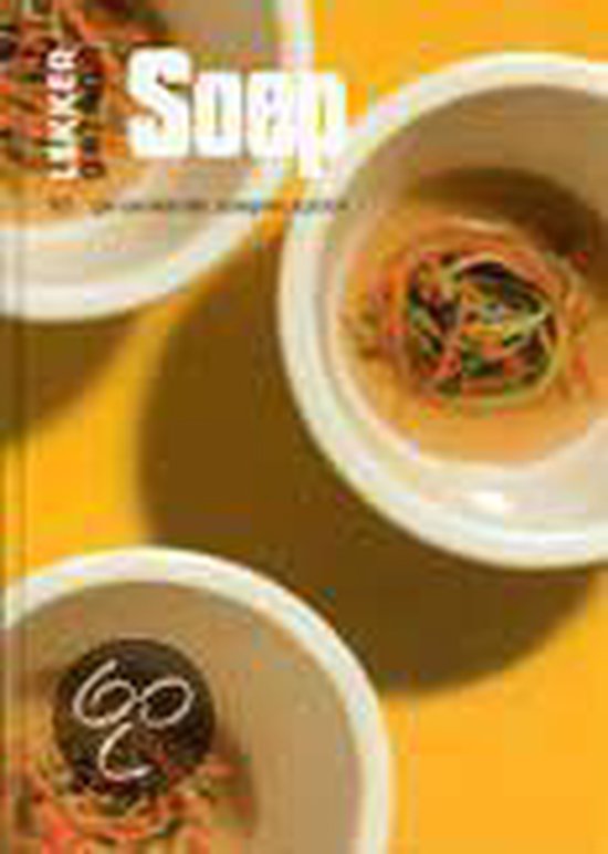 Cover van het boek 'Lekker gezond; Soep' van F. van Arkel