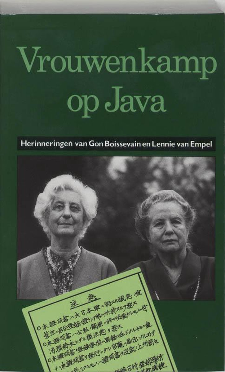 Vrouwenkamp Op Java, Boissevain | 9789067074537 | Boeken | Bol.Com