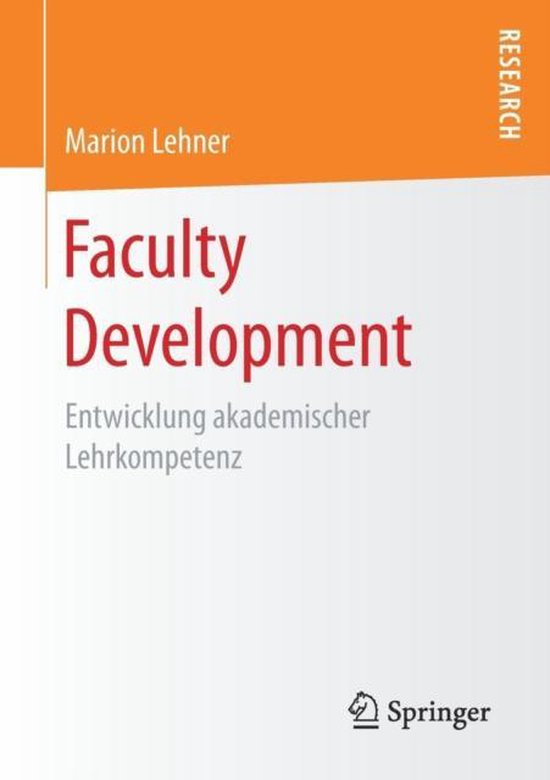 Faculty Development - cover