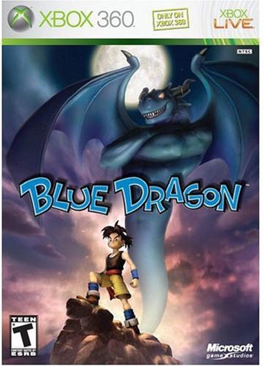 505 Games Blue Dragon, Xbox 360 video-game Engels