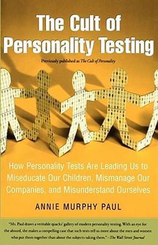 The Cult of Personality Testing - cover