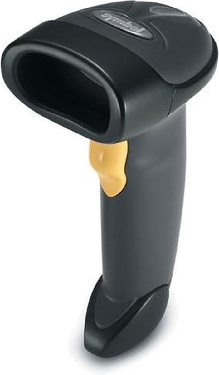 Barcodelezer Zebra LS2208- LS2208 zwart geschikt voor USB