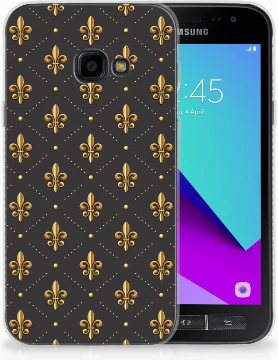 Samsung Galaxy Xcover 4 | Xcover 4s TPU bumper Franse Lelie