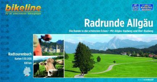 Allgau Radrunde in Die Schoensten Ecken - cover