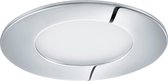 EGLO Batholino Fueva 1 - Inbouwarmatuur - 1 Lichts - Chroom - Wit