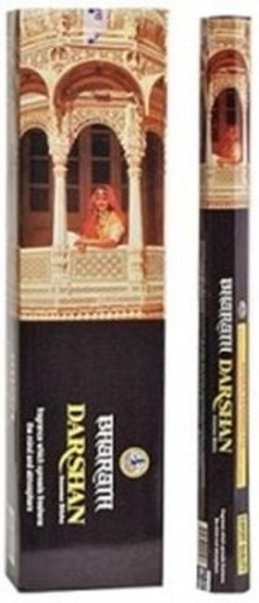 Darshan Tuinwierook - Tuinwierook - Darshan - Tuin - Wierook - Extra lang en dik - XL Wierook - 6 stuks