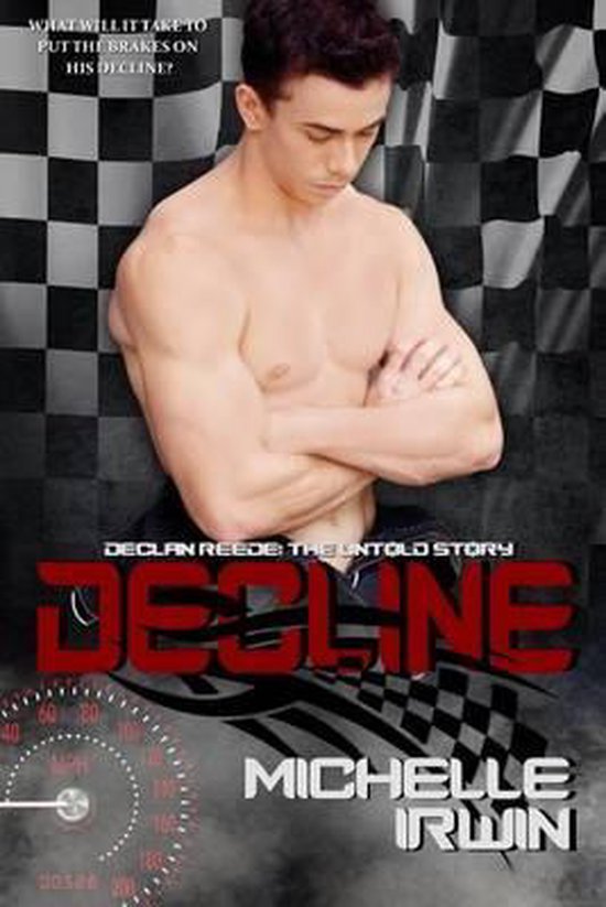 Declan Reede: The Untold Story- Decline - cover