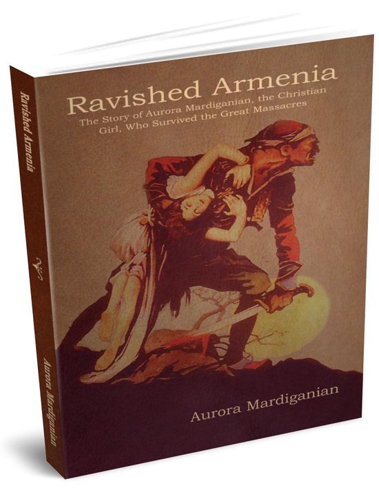 Ravished Armenia - cover