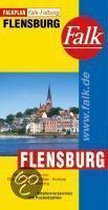 Falkplan Flensburg. (Falk-Faltung)