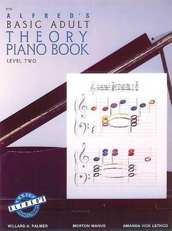 Alfred's Basic Adult Theory Piano Book Level 2, Willard A Palmer ...