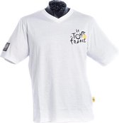 Tour de France T-shirt Fougères Maat L Wit