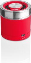 Sweex SP402 draagbare luidspreker - Rood