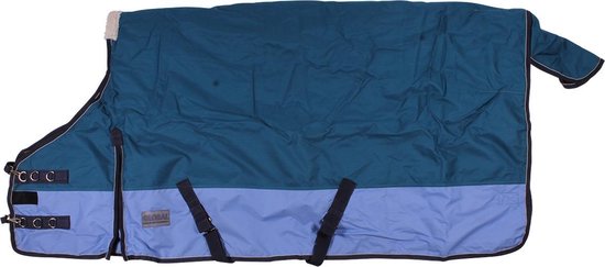 leven Tijdig Klant Impulz By Global Deken Two Tone Waterproof 200gr - Mid Blue-blue - 195 Cm |  bol.com